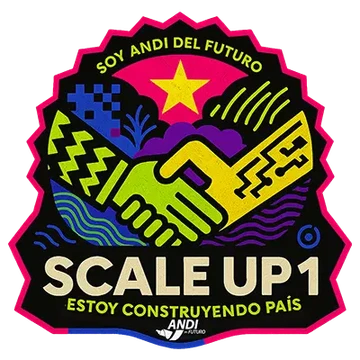 Sello Scale Up 1 de la ANDI