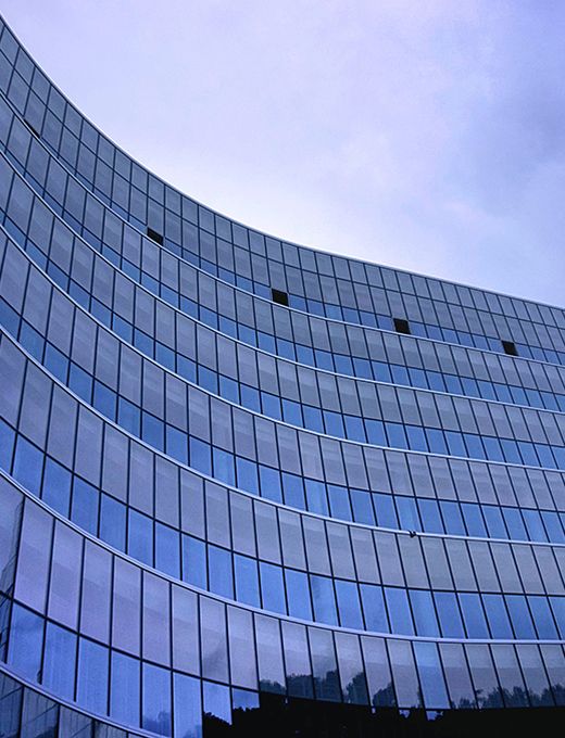 Edificio del sector financiero