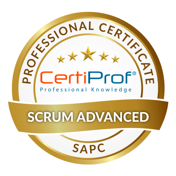 SCRUM ADVANCE PROFESSIONAL CERTIFICATE