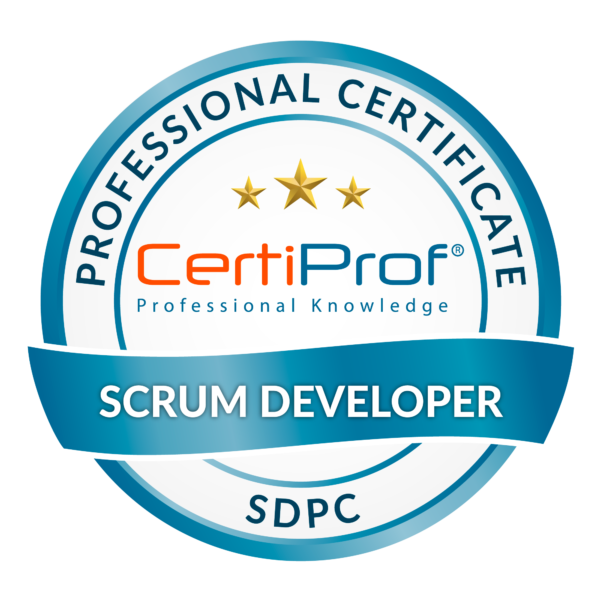 SCRUM DEVELOPER PROFESSIONAL CERTIFICATE