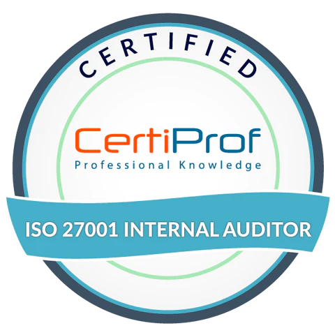 CertiProf ISO 27001 Internal Auditor
