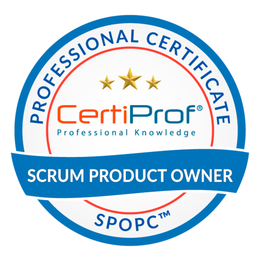 SCRUM PRODUCT OWNER PROFESSIONAL CERTIFICATE